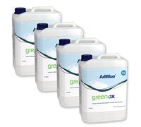 Adblue 4 x 5 Litre Soloution (20L in total)