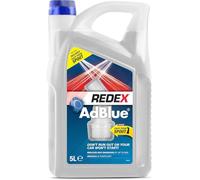 AdBlue Additive 5L with Easy-Pour Spout | Diesel Exhaust Fluid (DEF) for Cars, Vans & Trucks | Reduces Emissions | Urea Solution for SCR Systems | Engine & Environmental Protection