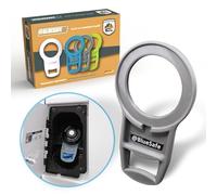 AdBlue Cap, Lid Fuse, Protective cover Tank Lock for Fuel Cap (Type Fiat Ducato, AdBlueSafe Grey)