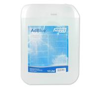 AdBlue high purity urea solution for SCR Exhaust-gas aftertreatment incl. Feed tube, 10 Litre