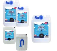 AdBlue Makes & Models Complete With Easy To Pour Spout Preventing Spills (5 Litres, 4)
