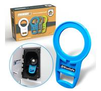 AdBlue Protective Lid, Tank fuse for Fuel Cap, Lock for Fuel Cap, (Type Citroen Jumper, AdBlueSafe Blue)