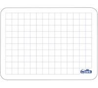 Adboards Kids Learning Value A4 Flexible Gridded Whiteboard Dry Wipe Board 3 Pack