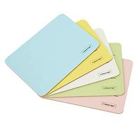 Adboards Value A4 Green Dyslexic Friendly SEN Dry Wipe Board Green Pack of 5