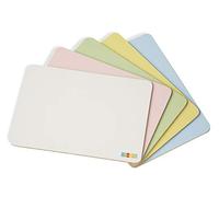 Adboards Value A4 Pink Dyslexic Friendly SEN Dry Wipe Board Pink Pack of Five