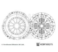 ADBP300275 CLUTCH KIT BLUE PRINT