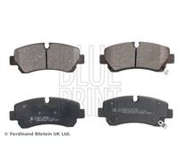ADBP420166 Brake Pad Set Rear Braking Fits Maxus Deliver 9 Van By Blue Print