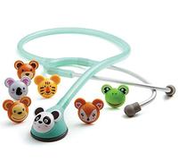 ADC Adimals 618 - Platinum Pediatric Stethoscope - Seafoam