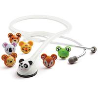 ADC Adimals 618 - Platinum Pediatric Stethoscope - White