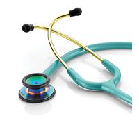 ADC Adscope 603 - Clinician Stethoscope - Iridescent Metallic Caribbean