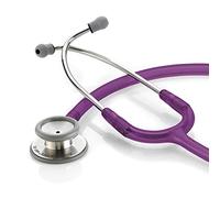 ADC Adscope® 603 Clinician Stethoscope - Overall Length 30" - Amethyst