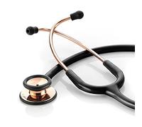 ADC Adscope 603 - Clinician Stethoscope - Rose Gold/Black