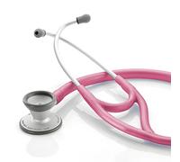 ADC Adscope 606 - Ultra-lite Cardiology Stethoscope - Metallic Raspberry