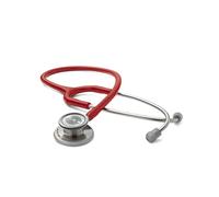 ADC Adscope 608 - Convertible Clinician Stethoscope - Red
