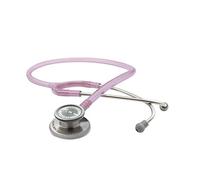 ADC Adscope 608 - Convertible Clinician Stethoscope - Rose Quartz
