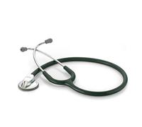 ADC Adscope 612 - Lightweight Platinum Clinician Stethoscope - Dark Green