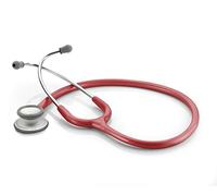 ADC Adscope 619 - Ultra-lite Clinical Stethoscope - Red