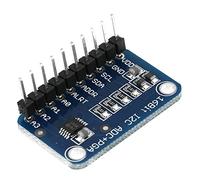 Adc Analog To Digital Converter 1Pc 16 Bit I2C Adc Development Board Analog To Digital Converter Module Comparator 2.0V 5.5V 8Sps 860Sps