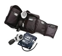 ADC Diagnostix Multikuf 731 3-Cuff EMT Kit, Professional Palm Aneroid Sphygmomanometer, Adult, and Large Adult Blood Pressure Cuffs (19-50 cm)