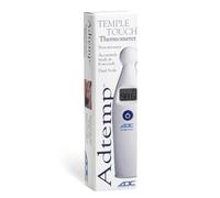 ADC Forehead Thermometer, Non Invasive and Quick Read, Suitable for Babies, Kids, and Adults, Adtemp 427 Temple Touch Thermometer - Battery Operated Electronic Thermometer, White