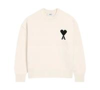 ADC Jumper - male - Ami Paris - Round-neck Knitwear - Beige - 2XL - Knitwear 2XL