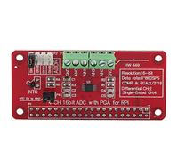 ADC Module Board Analog-Digital Module for 3/2/B+ - High 16-Bit Converter - Fast Data Sampling Speed - Ideal for Digital Processing Projects