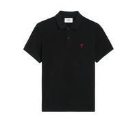 ADC Polo Shirt - male - Ami Paris - Polo Shirts - Black - S - Tops S
