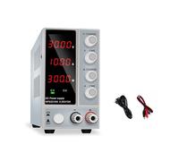 ADC Power Supply Variable, 30V 10A 60V 5A Lab Bench Power Source Stabilized Power Supply Voltage Regulator Switch Precise Display(NPS3010W4 30V10A)