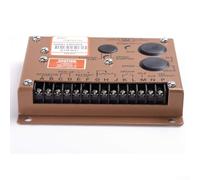 ADC120-12V Actuator with ESD5500E Speed Controller and MPU 3034572 Pickup Sensor for Generator Engine Fuel Control, 1.0 lb-ft Torque, 25° Rotat