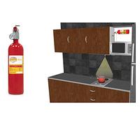 ADCB Design and Quote For Residential & Commercial Kitchen Automatic Fire Suppression Systems