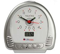 ADCB Talking Alarm Clock with hands and LCD