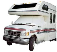 ADCO 2403 Class C Chevy 1972-1996 RV Motorhome Windshield Cover, White