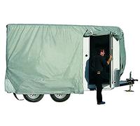ADCO 46004 SFS Aqua-Shed Bumper-Pull Horse Trailer Cover - 14'1" to 16'