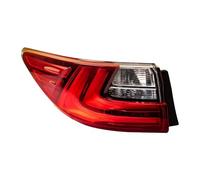 ADCVHEG Assemblies Compatible With Lexus For ES350 ES300H 2016 2017 2018 Rear Tail Light Car Signal Brake Lamp Bumper Warning Light Accessoires