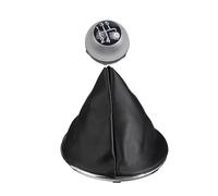 ADCVHEG Compatible with Fiat for 500 2012 2013 2014 2015 2016 2017 2018 5 for Speed Car Gear Shift Shifter Knob Head Ball Stick Cover Boot Gaiter