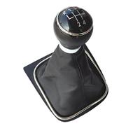 ADCVHEG Compatible with VW for Golf 5 2004 2005 2006 2007 2008 2009 2010 6 for Speed Car Gear Shift Knob Gearstick Gaiter Boot Cover