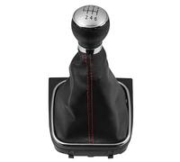 ADCVHEG Compatible with VW for Golf 5 2004 2005 2006 2007 2008 2009 2010 6 for Speed Car Gear Shift Knob Gearstick Gaiter Boot Cover