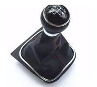 ADCVHEG Compatible with VW for Golf 5 2004 2005 2006 2007 2008 2009 2010 6 for Speed Car Gear Shift Knob Gearstick Gaiter Boot Cover
