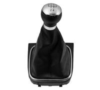 ADCVHEG Compatible with VW for Golf 5 2004 2005 2006 2007 2008 2009 2010 6 for Speed Car Gear Shift Knob Gearstick Gaiter Boot Cover