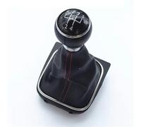 ADCVHEG Compatible with VW for Golf 5 2004 2005 2006 2007 2008 2009 2010 6 for Speed Car Gear Shift Knob Gearstick Gaiter Boot Cover