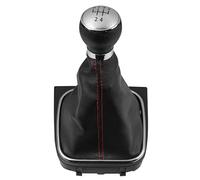 ADCVHEG Compatible with VW for Golf 5 2004 2005 2006 2007 2008 2009 2010 6 for Speed Car Gear Shift Knob Gearstick Gaiter Boot Cover