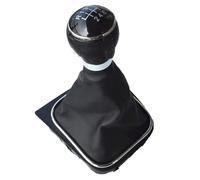 ADCVHEG Compatible with VW for Golf 5 2004 2005 2006 2007 2008 2009 2010 6 for Speed Car Gear Shift Knob Gearstick Gaiter Boot Cover