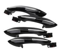 ADCVHEG Replacement Parts Compatible with BMW for F10 2009 2010 2011 2012 2013 2014 2015 2016 51217231931 Black Outer Outside Exterior Comfort Access Door Handle