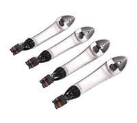 ADCVHEG Replacement Parts Compatible with BMW for F10 2009 2010 2011 2012 2013 2014 2015 2016 51217231931 Champagne Outer Outside Exterior Comfort Access Door Handle