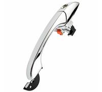 ADCVHEG Replacement Parts Compatible with Chrysler 300 2005 2006 2007 2008 2009 2010 4589009AG Car Exterior Outside Door Handle Front Left Chrome
