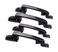 ADCVHEG Replacement Parts Compatible with Hyundai for Accent 2006 2007 2008 2009 2010 2011 HY1310117 Black Car Door Handle Exterior Handle