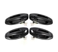 ADCVHEG Replacement Parts Compatible with Hyundai for Santa for Fe 2001 2002 2003 2004 2005 2006 82256 Car Front Rear Left Right Exterior Door Handle
