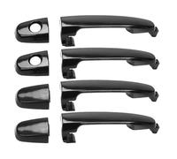 ADCVHEG Replacement Parts Compatible with Toyota for Highlander for RAV4 2001-2007 4 PCS Outer Exterior Door Handle OEM: 69211AA010C0 69211AA020C0 69211AA020