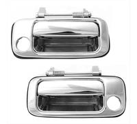 ADCVHEG Replacement Parts Compatible with Toyota for Land for Cruiser 1991 1992 1993 1994 1995 1996 1997 69210-60010 Exterior Door Handle Front Left and Right