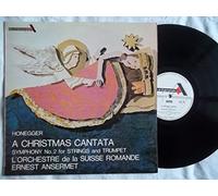 ADD 189 Honegger Christmas Cantata/Symphony 2 Suisse Romande Ansermet LP